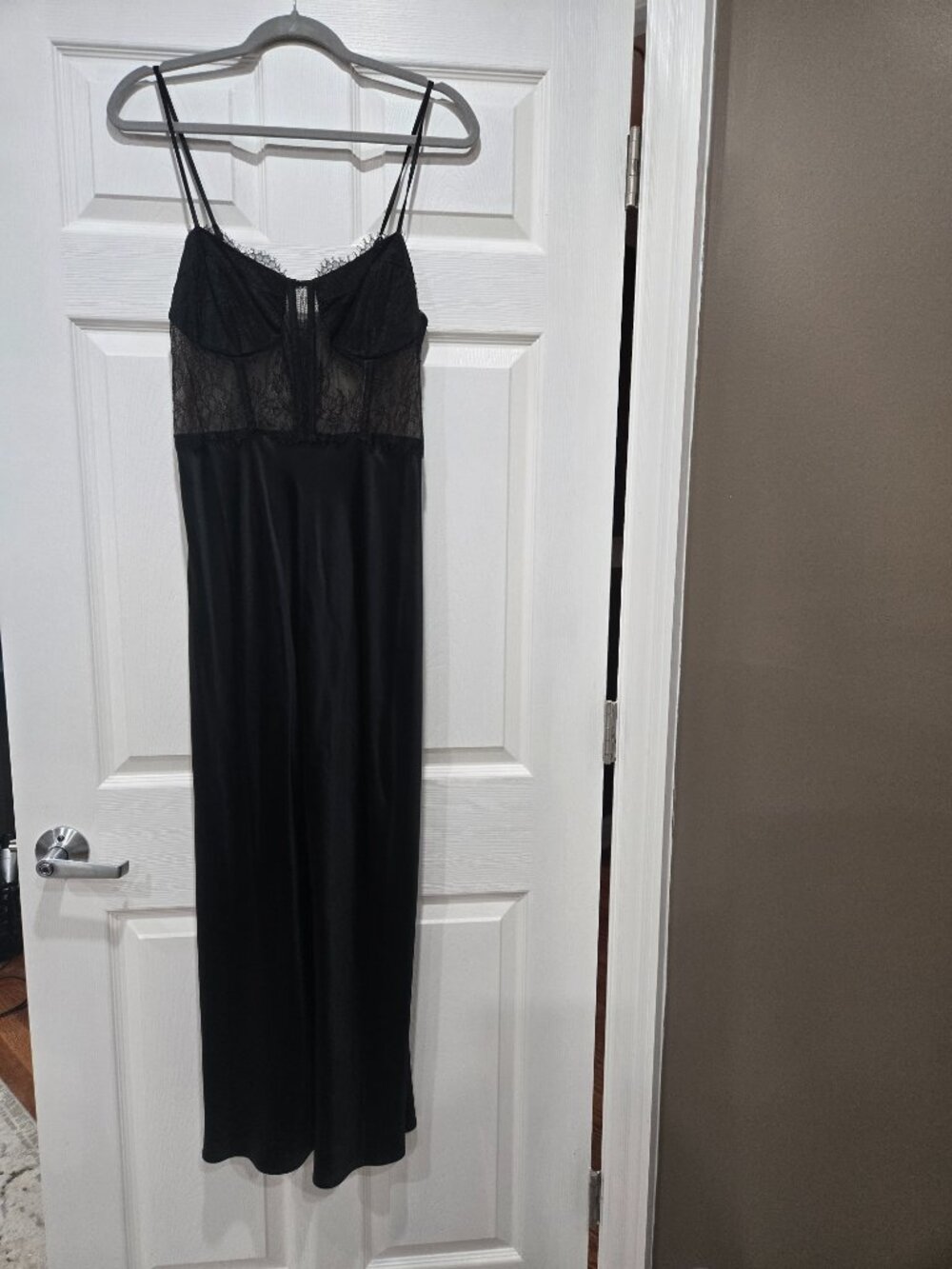 $495 NEW CAMI NYC MAUREEN CORSET LACE DRESS 12 PARTY WEDDING GUEST COCKTAIL - Picture 8 of 8